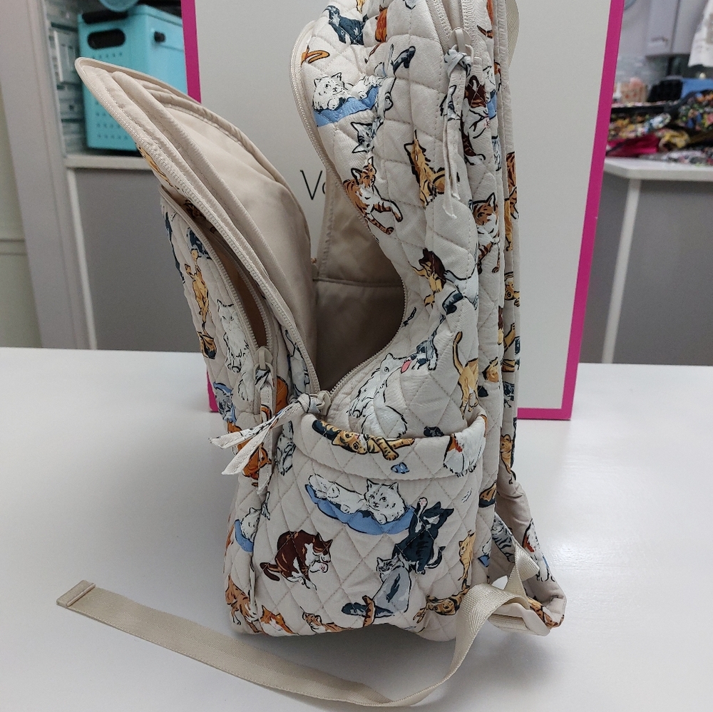 Essential Large Backpack A Cat's Life NWT - Picture 5 of 6